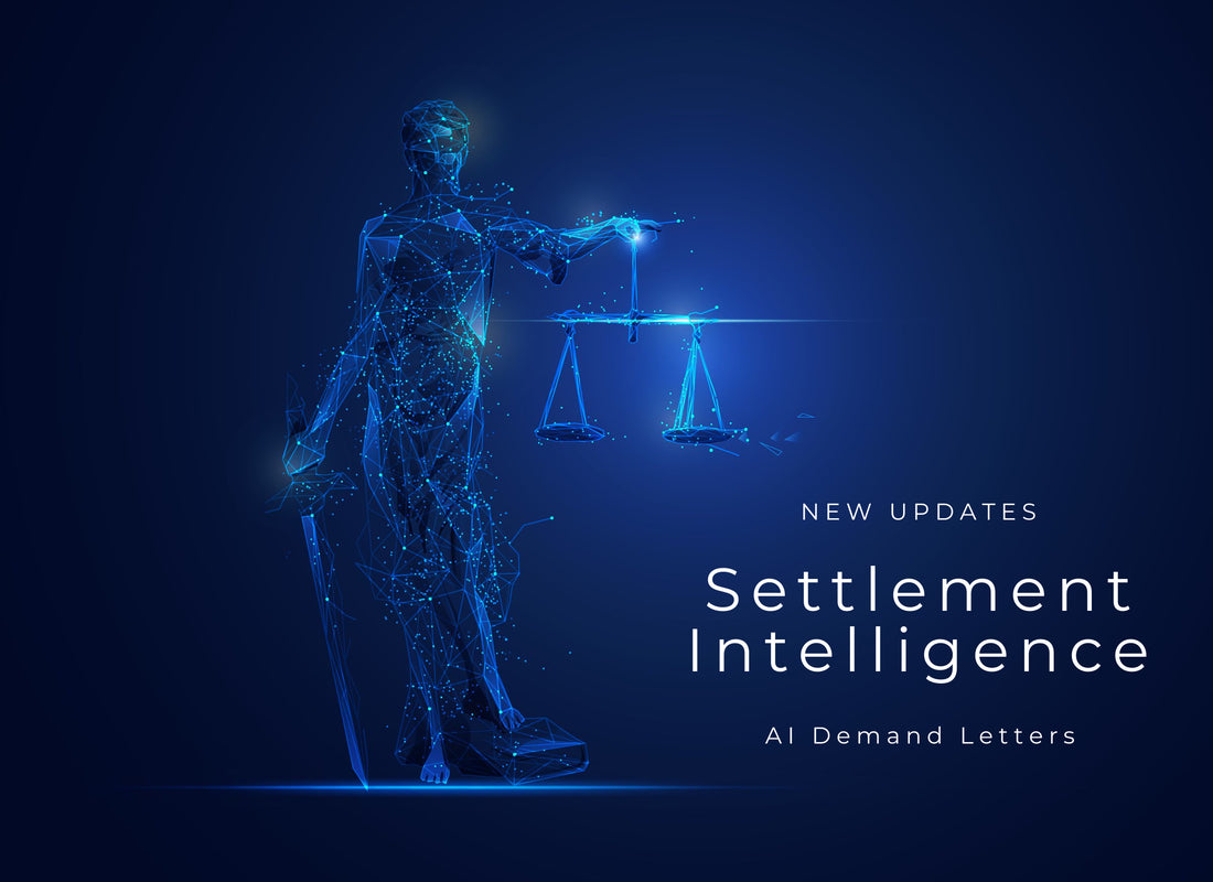 Settlement Intelligence Optimizes Demand Letters with Upgrades to Starter and Advanced Plans